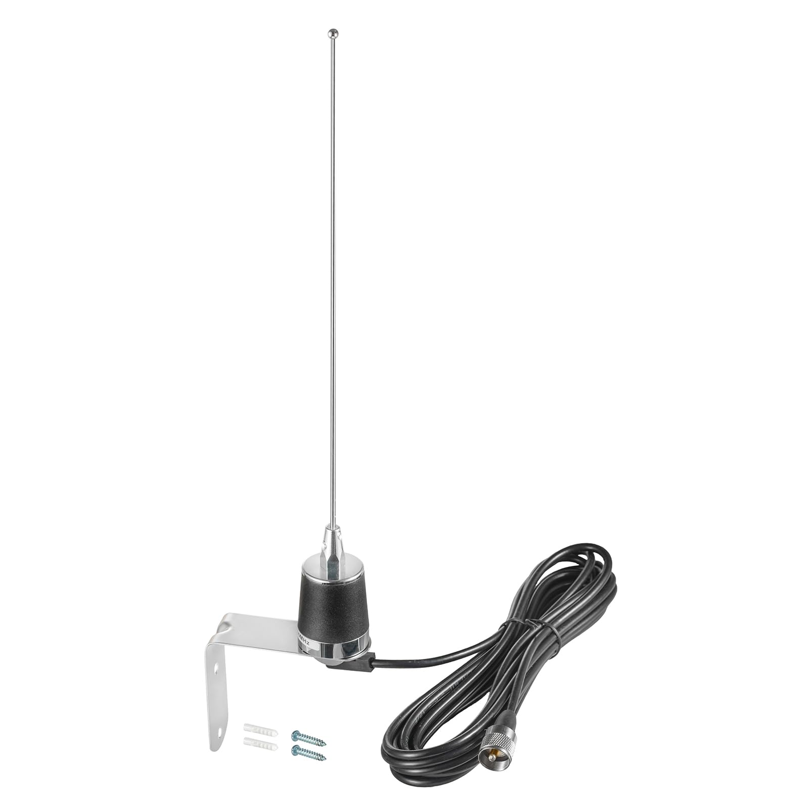 Amazon.com: 2 Meter & 70cm UHF VHF Dual Band 144/430MHz NMO Mount